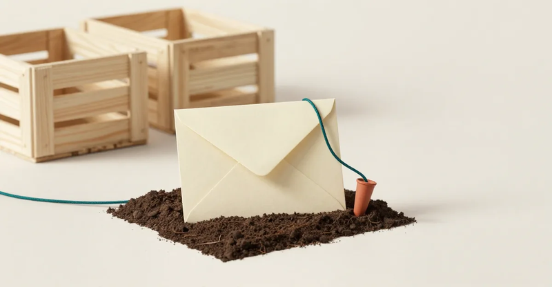 Email and Community Growth Concept
