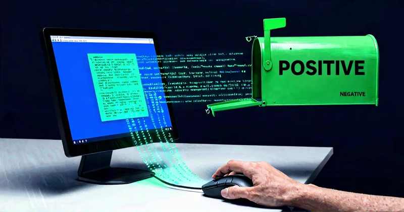 Email Spam Filtering Digital Concept