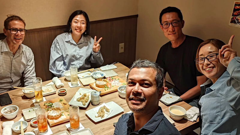 Tokyo Python Meetup Social Dinner